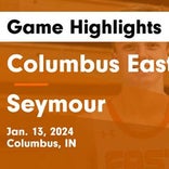 Seymour picks up eighth straight win on the road