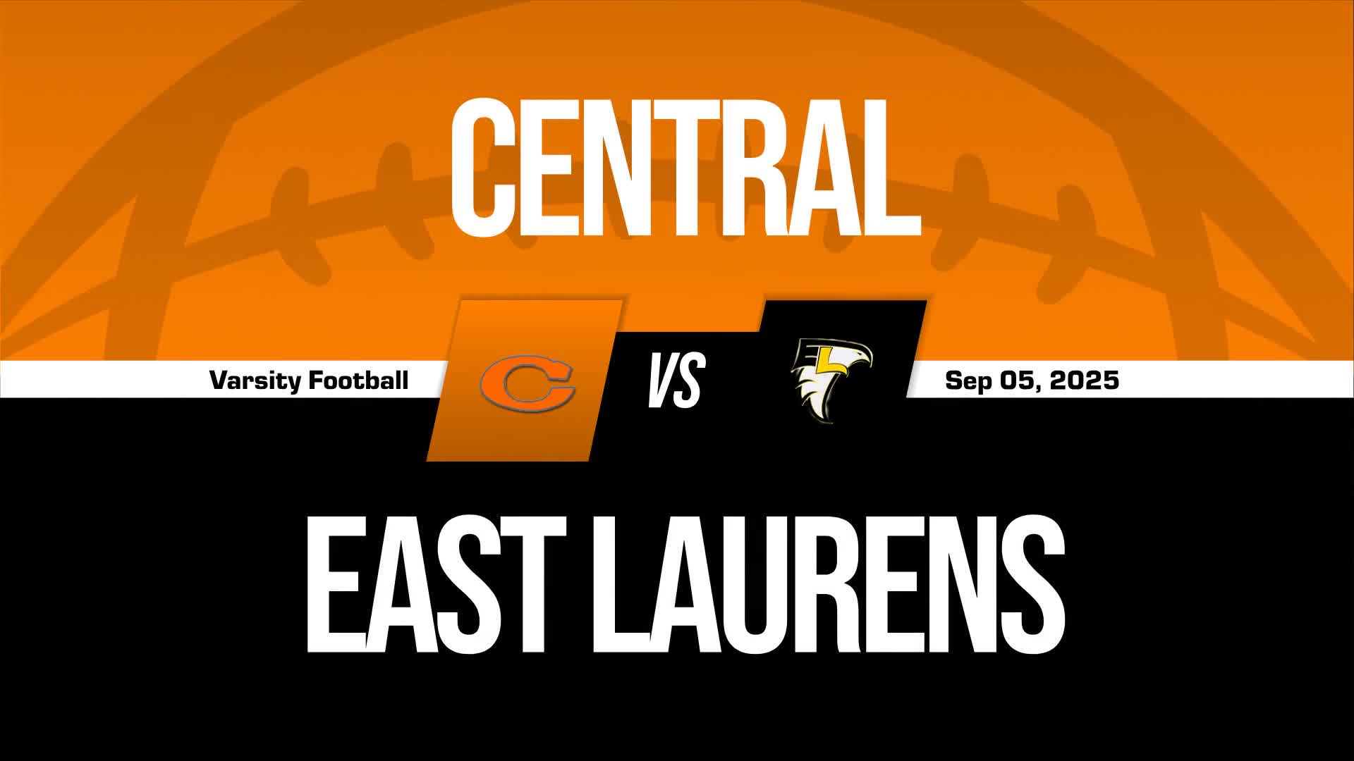 Football Recap: Central Takes a Loss