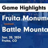 Basketball Game Recap: Battle Mountain Huskies vs. Montrose Red Hawks