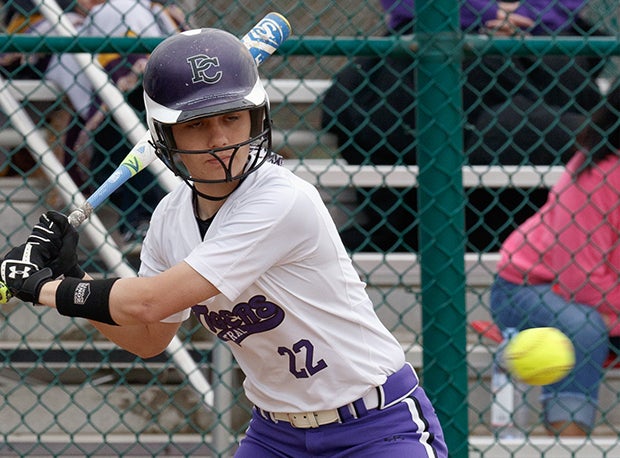 Ohio softball AOW award