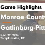 Basketball Game Recap: Monroe County Falcons vs. Gatlinburg-Pittman Highlanders
