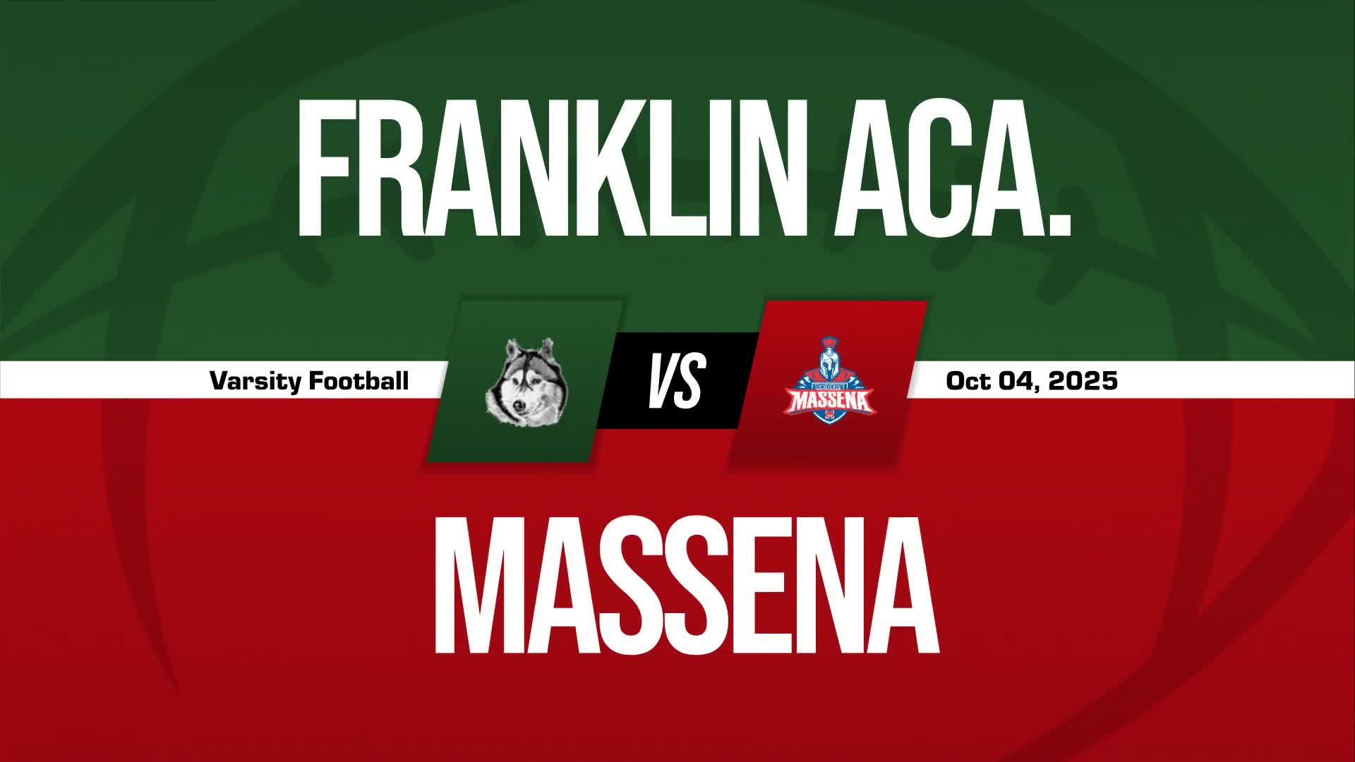 Football Recap: Franklin Academy Takes a Loss + How To Watch