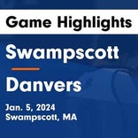 Zachary Calabro and  Kevin Ahearn secure win for Danvers