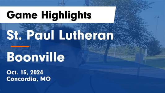 Soccer Recap: Boonville Takes a Loss