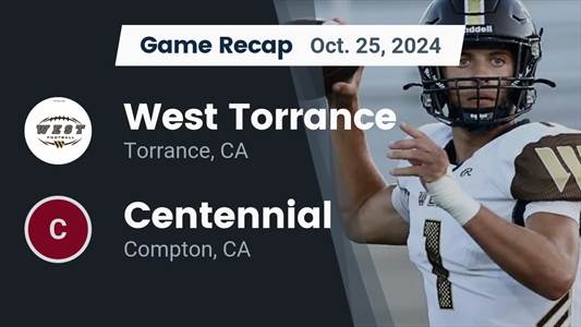 Football Recap: Centennial Takes a Loss