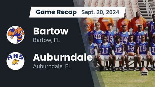Football Game Preview: Bartow Yellow Jackets vs. Bloomingdale Bu