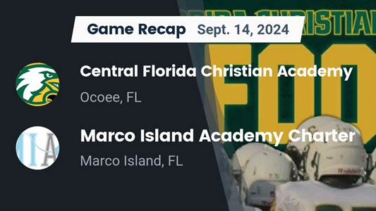 Football Game Preview: Central Florida Christian Academy on Home