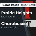Football Game Recap: Churubusco Eagles vs. Fort Wayne Bishop Luers Knights