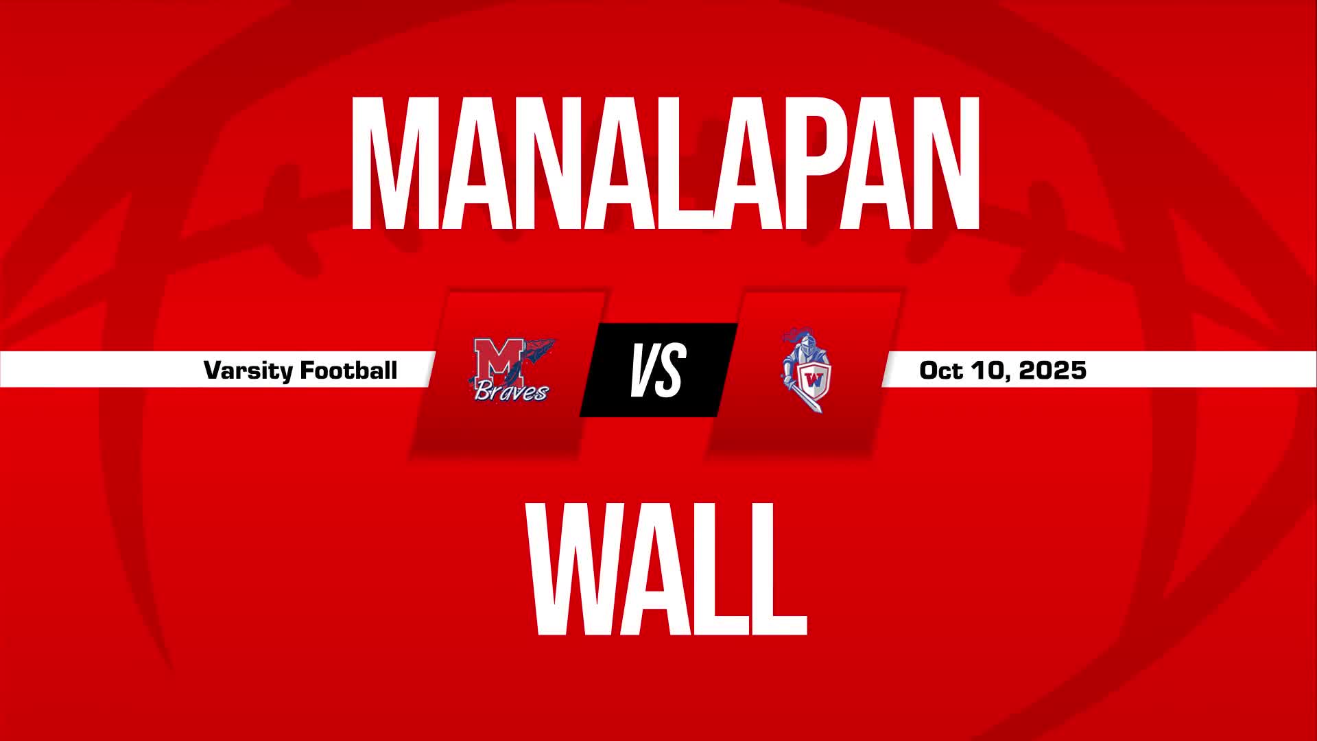 Football Game Preview: Manalapan Braves vs. Middletown North Lions