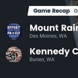 Football Game Preview: Mt. Rainier vs. Hazen