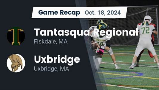 Football Recap: Uxbridge Extends Winning Streak to 19