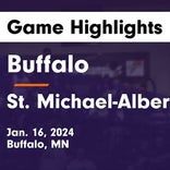 Basketball Game Recap: St. Michael-Albertville Knights vs. Eden Prairie Eagles