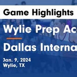 Wylie Prep Academy vs. Highlands