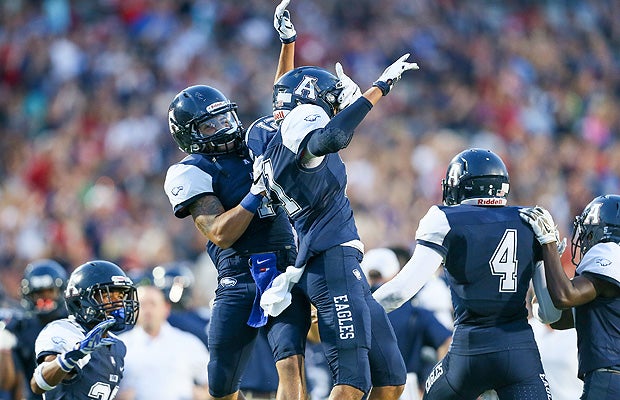 Allen is the top team in Texas to start the 2015 football season.