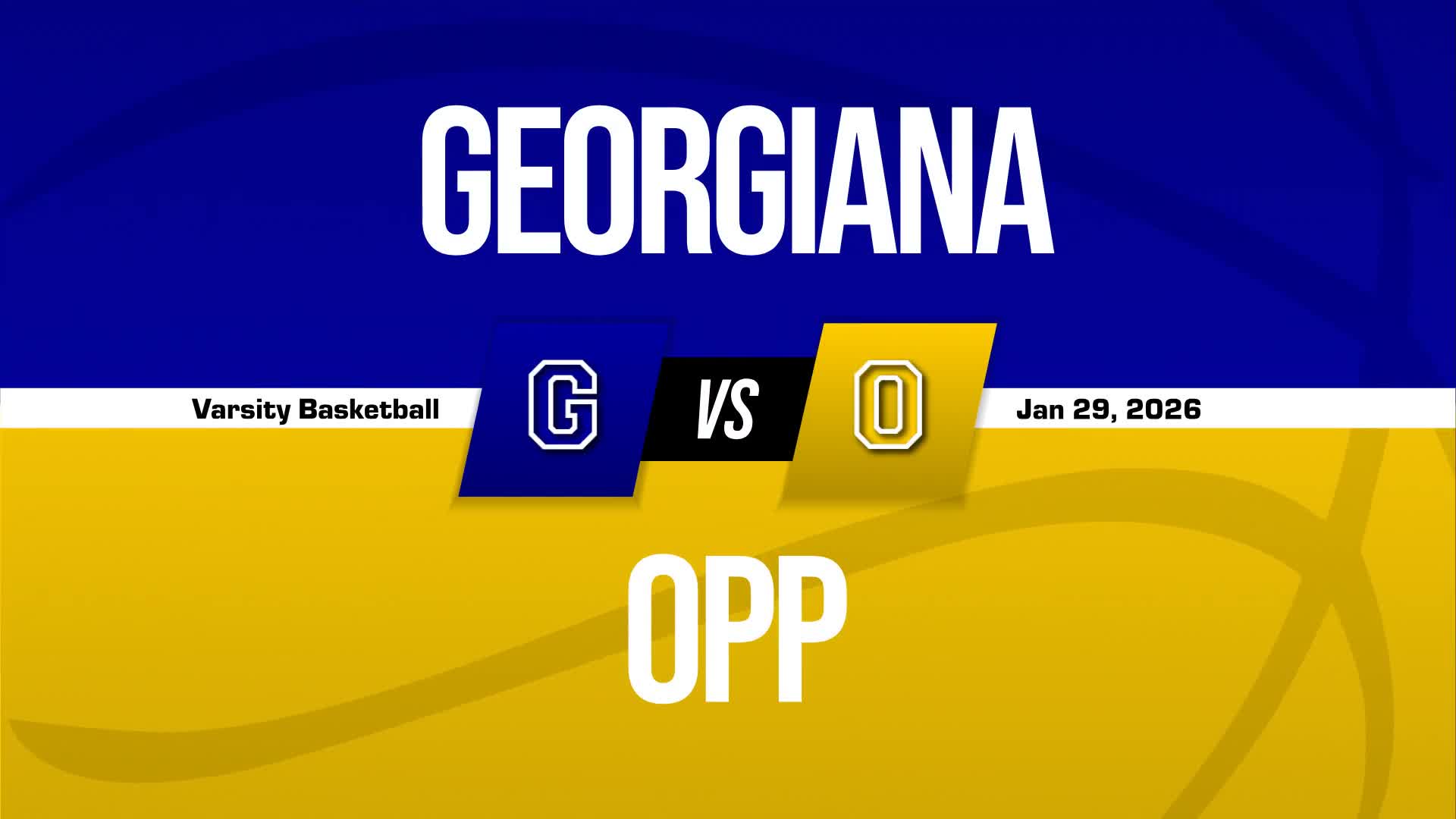 Basketball Game Preview: Georgiana Panthers vs. Brantley Bulldogs
