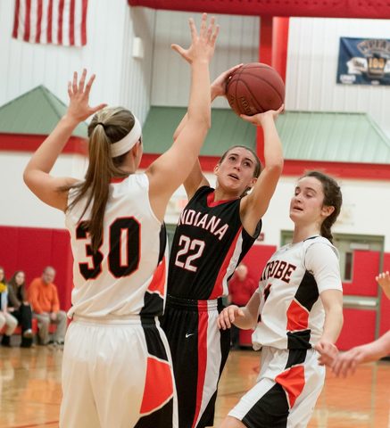 Indiana girls high school basketball stat leaders