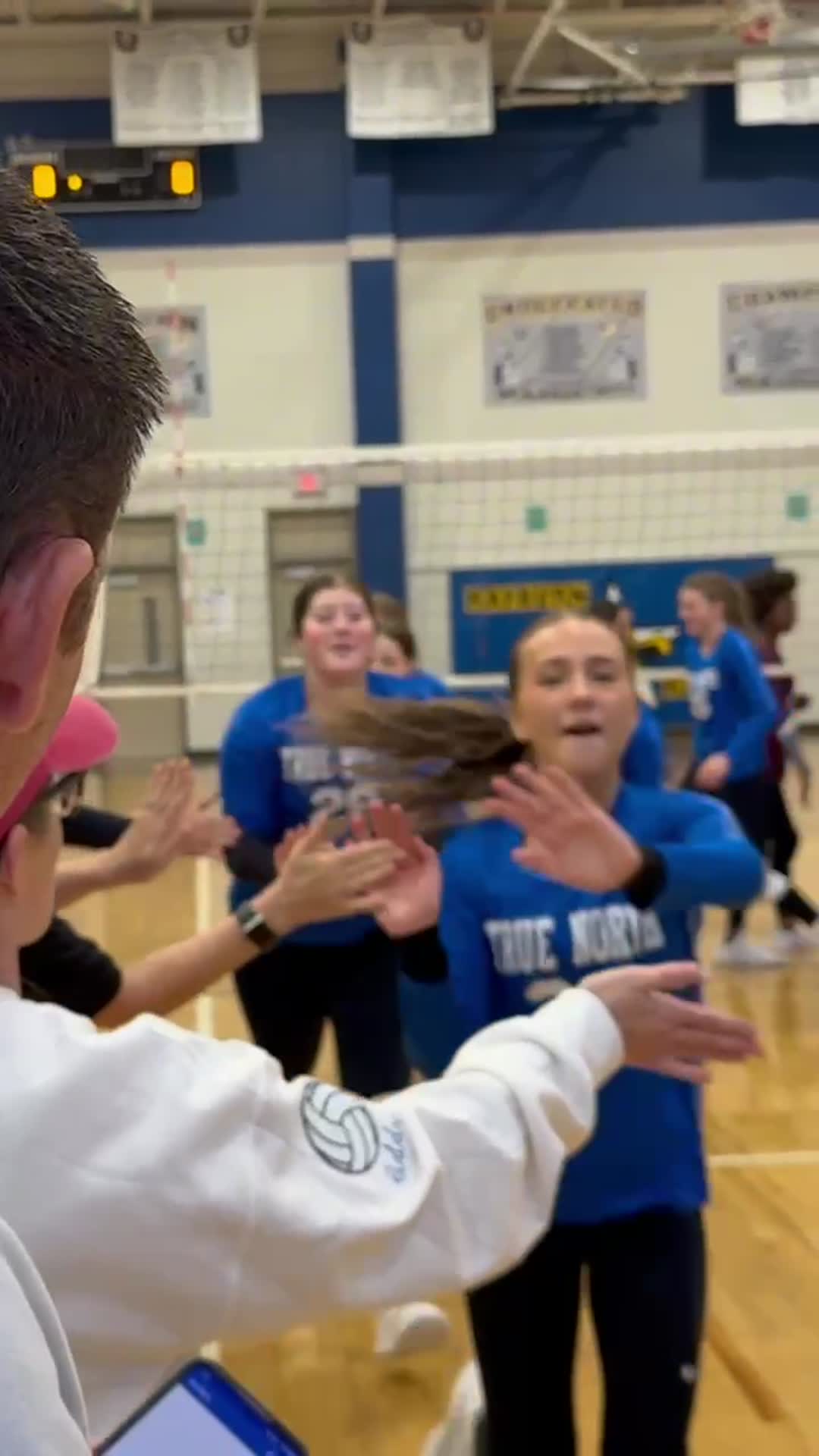 Volleyball Game Preview: True North Knights vs. Banff Bears