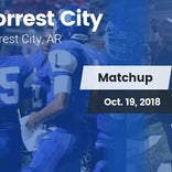 Football Game Recap: Wynne vs. Forrest City