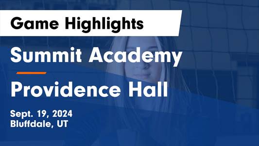 Volleyball Recap: Summit Academy Find Success