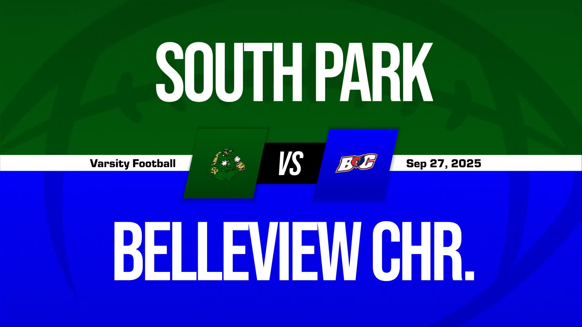 Football Recap: South Park Comes Up Short