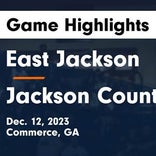 East Jackson has no trouble against Commerce