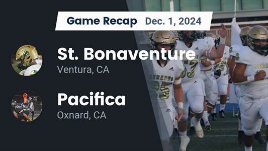 Football Recap: Pacifica's Run of Eight Straight  Victories Now Over
