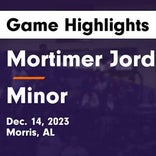 Mortimer Jordan's loss ends seven-game winning streak on the road