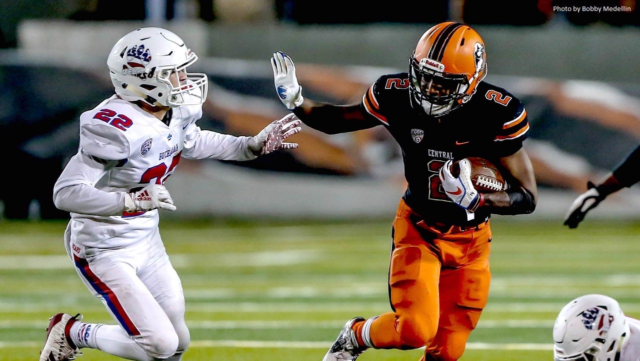 Central Section Top 25 computer rankings