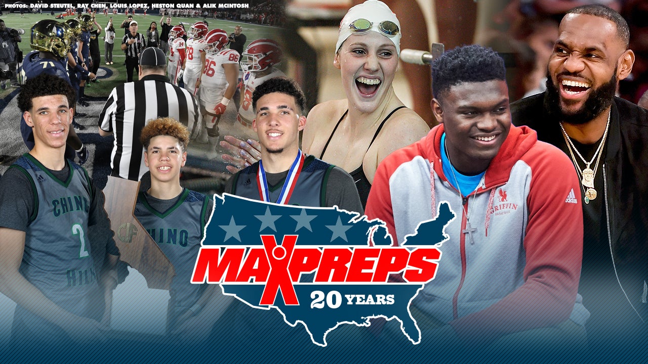 MaxPreps turns 20: Looking back at 20 stories that shaped the last two decades of high school sports