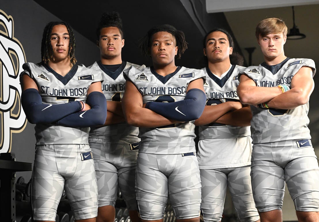 St. John Bosco starts the season No. 1 for the first time since 2018.