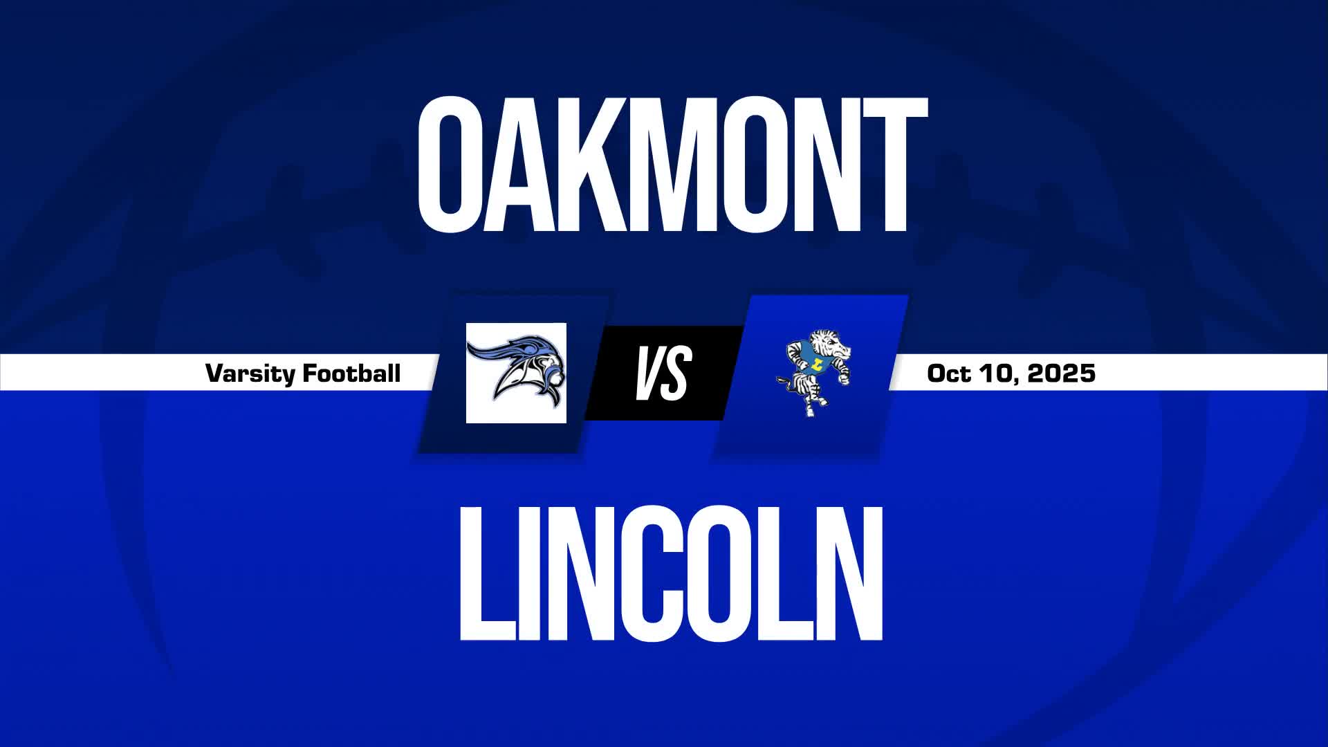 Football Game Preview: Lincoln Fighting Zebras vs. Colfax Falcons + How To Watch