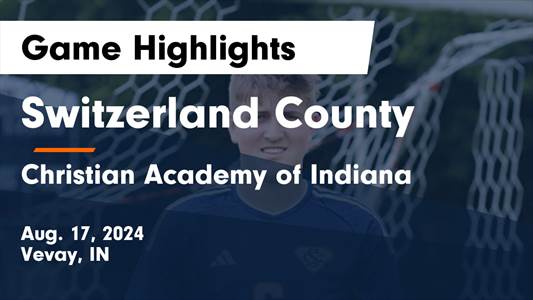 Soccer Game Preview: Switzerland County Heads Out