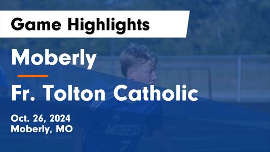 Soccer Recap: Father Tolton Takes a Loss