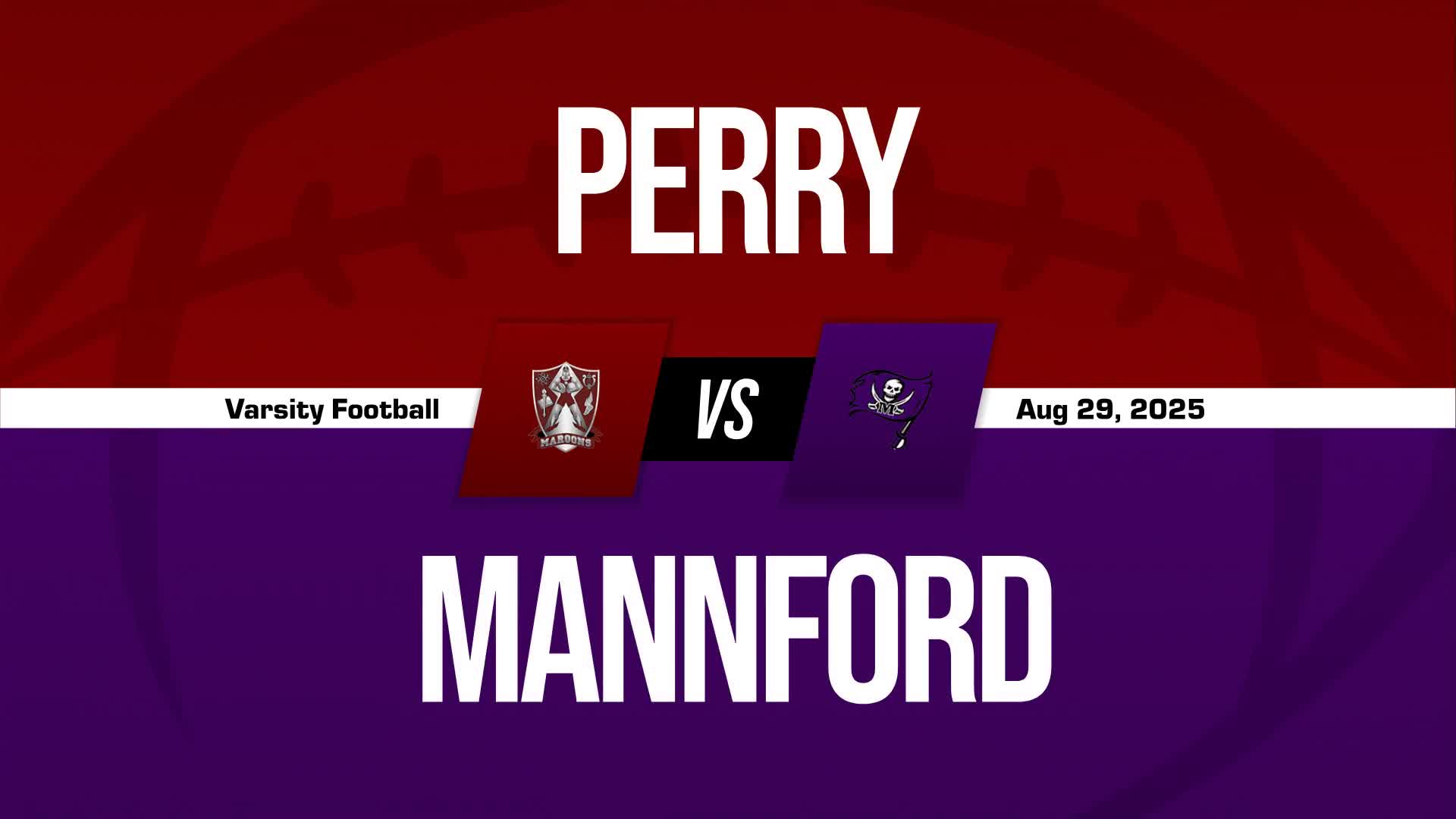 Football Game Preview: Perry Maroons vs. Jones Longhorns