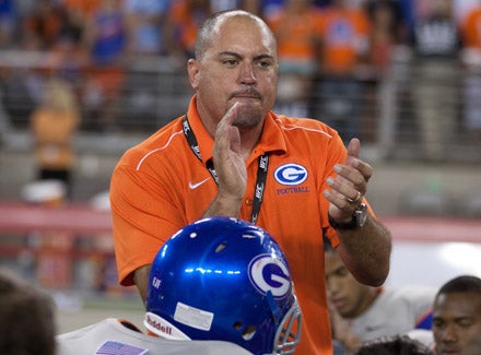 Always positive Gorman coach Tony Sanchez praises squad after impressive victory.