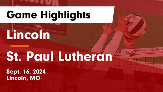 Volleyball Recap: St. Paul Lutheran's Losing Streak Snapped at F