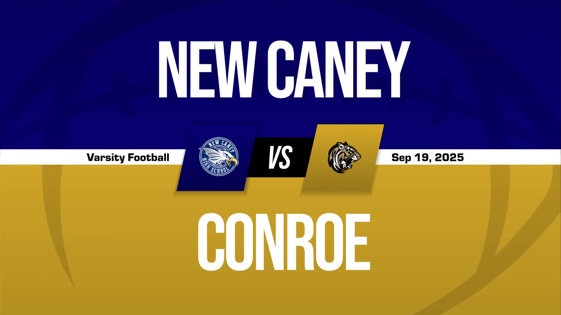 Football Game Preview: Conroe Tigers vs. Grand Oaks Grizzlies
