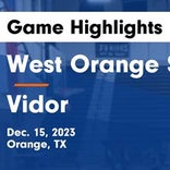 Basketball Game Recap: West Orange-Stark Mustangs vs. Silsbee Tigers