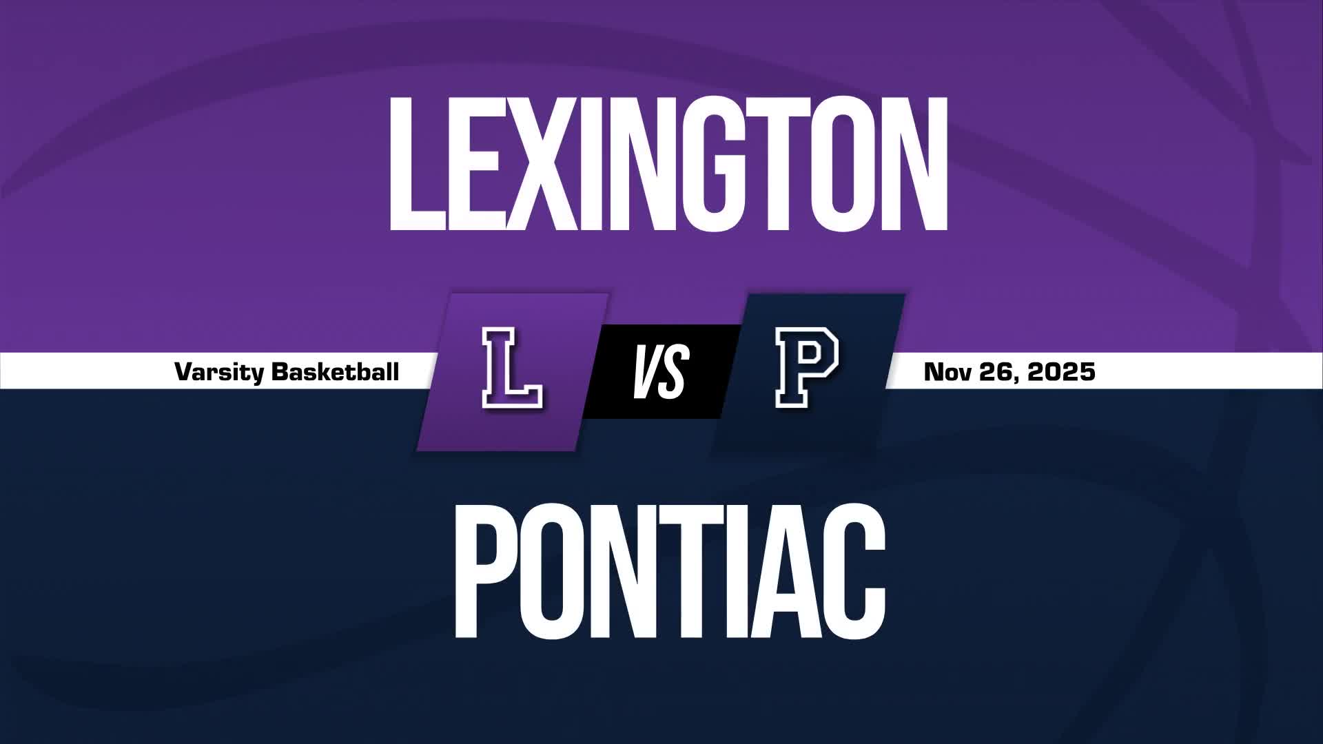Basketball Recap: Pontiac Wins Going Away Against Lexington