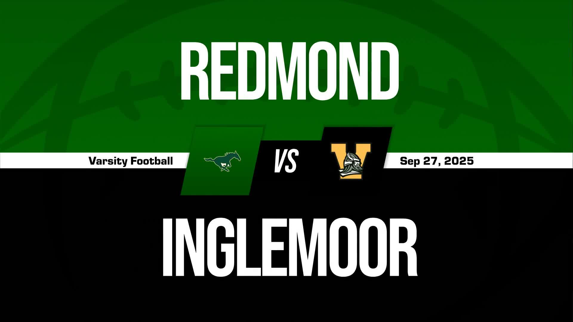 Football Recap: Redmond Comes Up Short + How To Watch