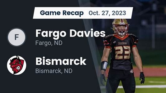 Fargo Davies vs. Bismarck