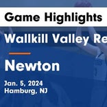 Basketball Game Recap: Wallkill Valley Rangers vs. Jefferson Township Falcons