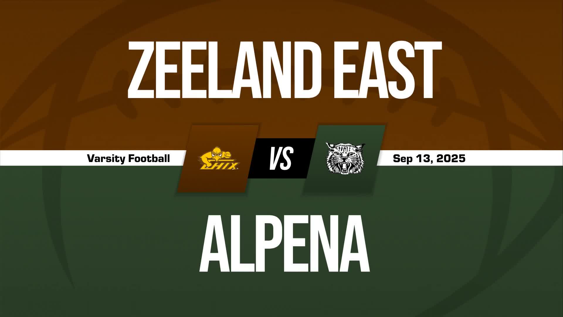 Football Game Preview: Alpena Wildcats vs. Petoskey Northmen + How To Watch