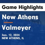 Basketball Game Preview: New Athens Yellow Jackets vs. Valmeyer Pirates