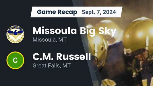 Football Recap: Big Sky's Winning Streak Snapped at Three Games