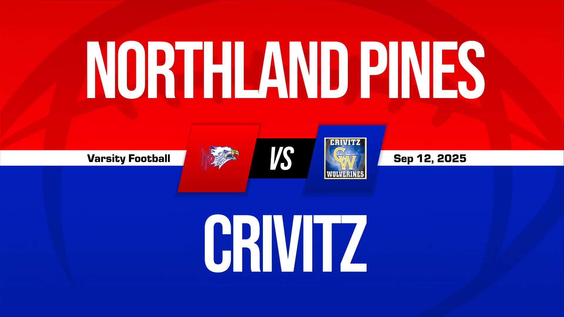 Football Game Preview: Northland Pines Eagles vs. Coleman Cougars + How To Watch