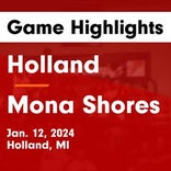 Basketball Recap: Mona Shores snaps six-game streak of wins at home