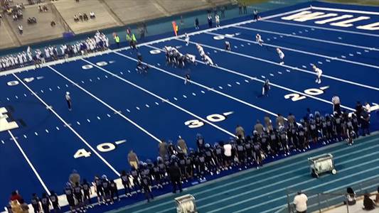 Malik Davis Game Report: vs Vicksburg