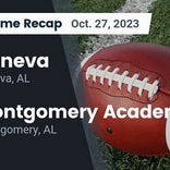 Football Game Recap: Geneva Panthers vs. Montgomery Academy Eagles