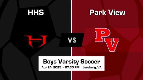 Soccer Recap: Park View Takes a Loss